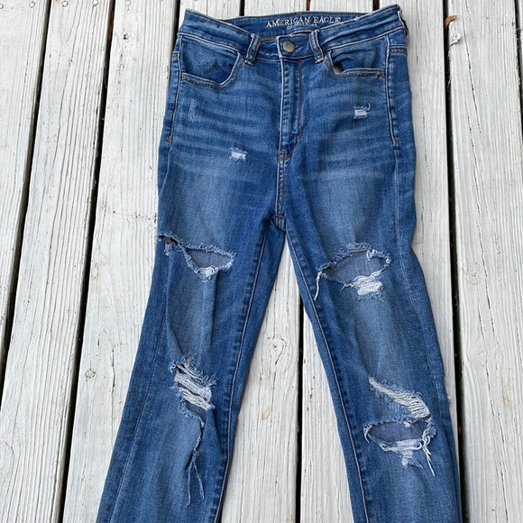 American Eagle Highest Rise Jegging 2 regular - Picture 1 of 9
